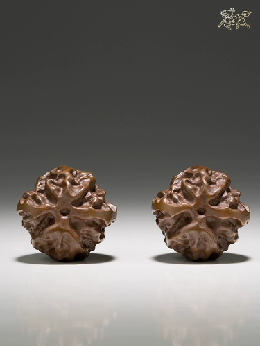 铜师傅 Медная ручка, украшение в руку для спортзала для офиса из грецкого ореха, подарок на день рождения