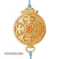 Цветочный шелк имеет фенлай ладан, висящий в наличии