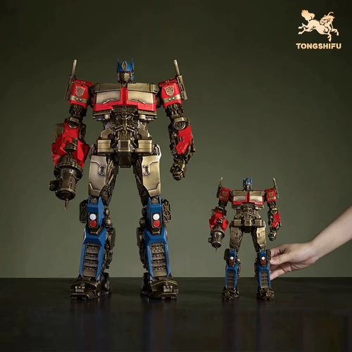 Медный трансформер, Бамблби, фигурка, Кинг-Конг