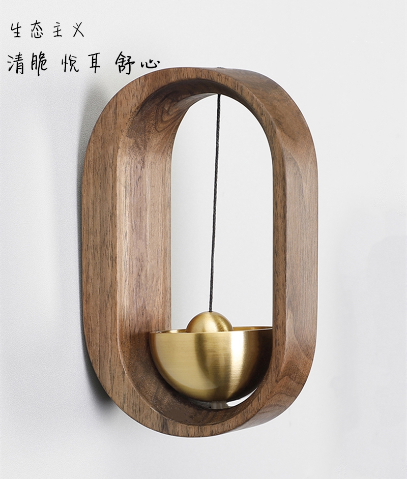 Joe Relocation Wind Bells Door Hangings Doorbell Bell Bell Ringing Bell Gift Living Room Net Red Suction Door Style Art Entrance Door Reminder