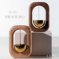 Wind Suzuki door hanging decoration doorbell entrance door open door to remind bell of bell Collision Bell Living-room Suction Door style Tonggio Gift Shop