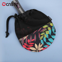 CnsTT kastings small bag camouflage jungle table tennis racket set portable accessories storage bag multi-purpose corset pocket