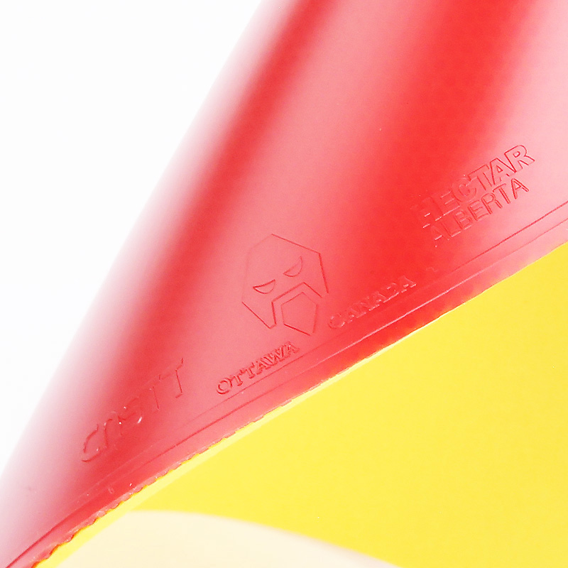 CnsTT Case Ting Heckert adhesive table tennis rubber arc ring Fast tapping anti-gum rubber Rubber Play Dialing Force Easy Rotation