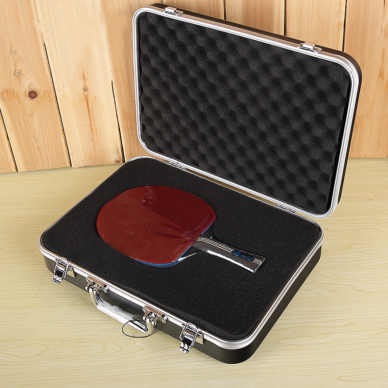 CnsTT Kestine Racket Protective Case Hard Shell Table Tennis Racket Case Suitcases Aluminum Alloy Frame Ping Pong Racket Sleeve