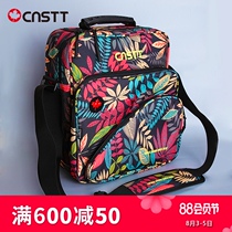 CnsTT Kestin table tennis bag Sports bag Shoulder bag Multi-function training bag Crossbody backpack shooting set coach