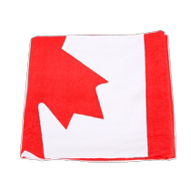 CnsTT Kesten Table Tennis Great Towel Sport Special Bath Towels Full Cotton Sucking Sweat Beach Towel Maple Leaf Printing