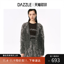 Dazzle Vintage Classic Knitwear Coat Women 2C1E5051A