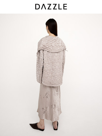 [Green New Year Series] Dazzle Cotton Jacket 25 Spring Fortune and Prosperity Quilted Cotton Jacket