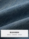 DAZZLE 地素牛仔裤2025年春季新款蓝色牛仔裤