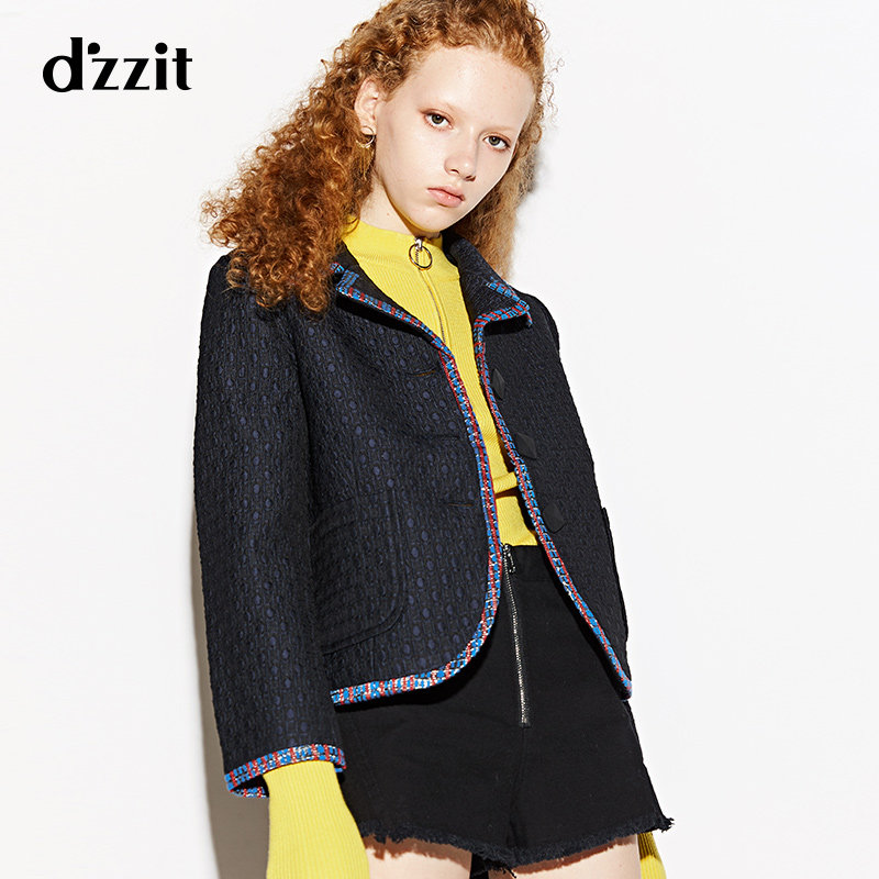 Veste pour femme D ZZIT en Polyester - Ref 3218809 Image 1