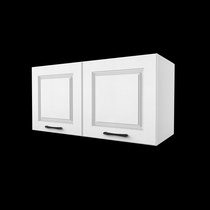 Kitchen hanging cabinet living room wall cabinet S solid wood wall mounted bathroom locker toilet wall cabinet balcony cabinet package