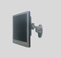 Monitor stand aluminum type computer wall mount left and right turn up and down computer stand industrial computer wall mount