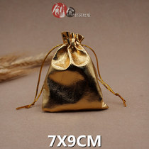 Factory direct sales gold and silver cloth bags gold cloth bags silver cloth bags gold bags silver bags jewelry bags with large quantities and excellent prices