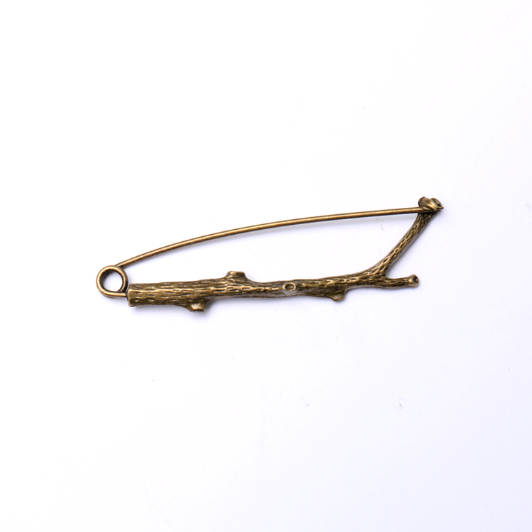 Broche en Alliage argent plaqué or - Ref 1170712 Image 16
