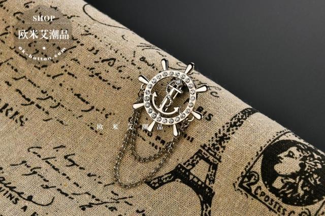 Broche en Alliage argent plaqué or - Ref 1179081 Image 30