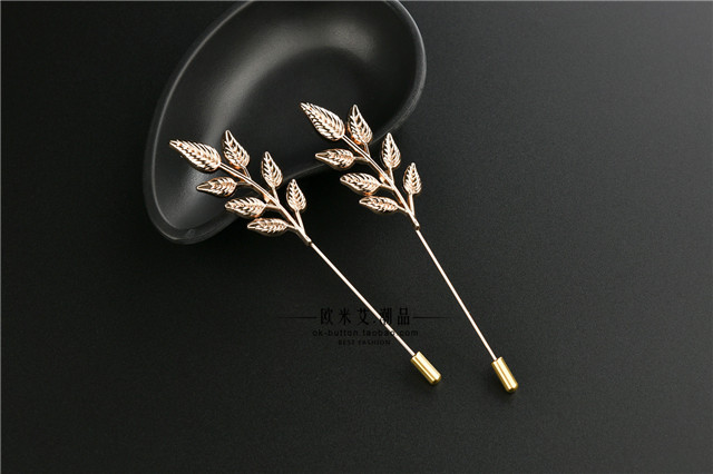 Broche en Alliage argent plaqué or - Ref 1174306 Image 9