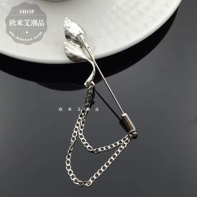 Broche en Alliage argent plaqué or - Ref 1172441 Image 16