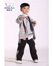 майка Дети wahahaбыл одежда из натуральной/мальчиков