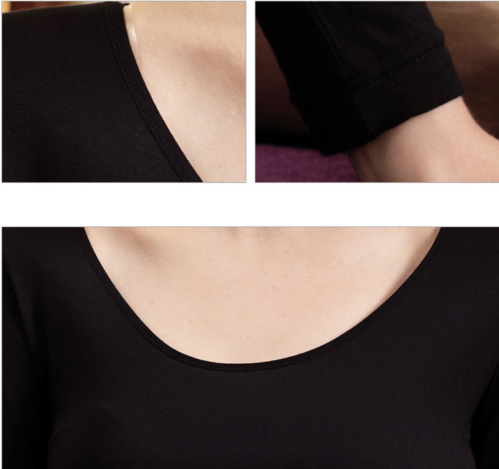 Sous-vêtement chaud jeunesse en coton - Ref 713252 Image 17