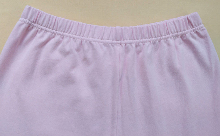 Pantalon collant jeunesse simple en coton - Ref 753938 Image 16