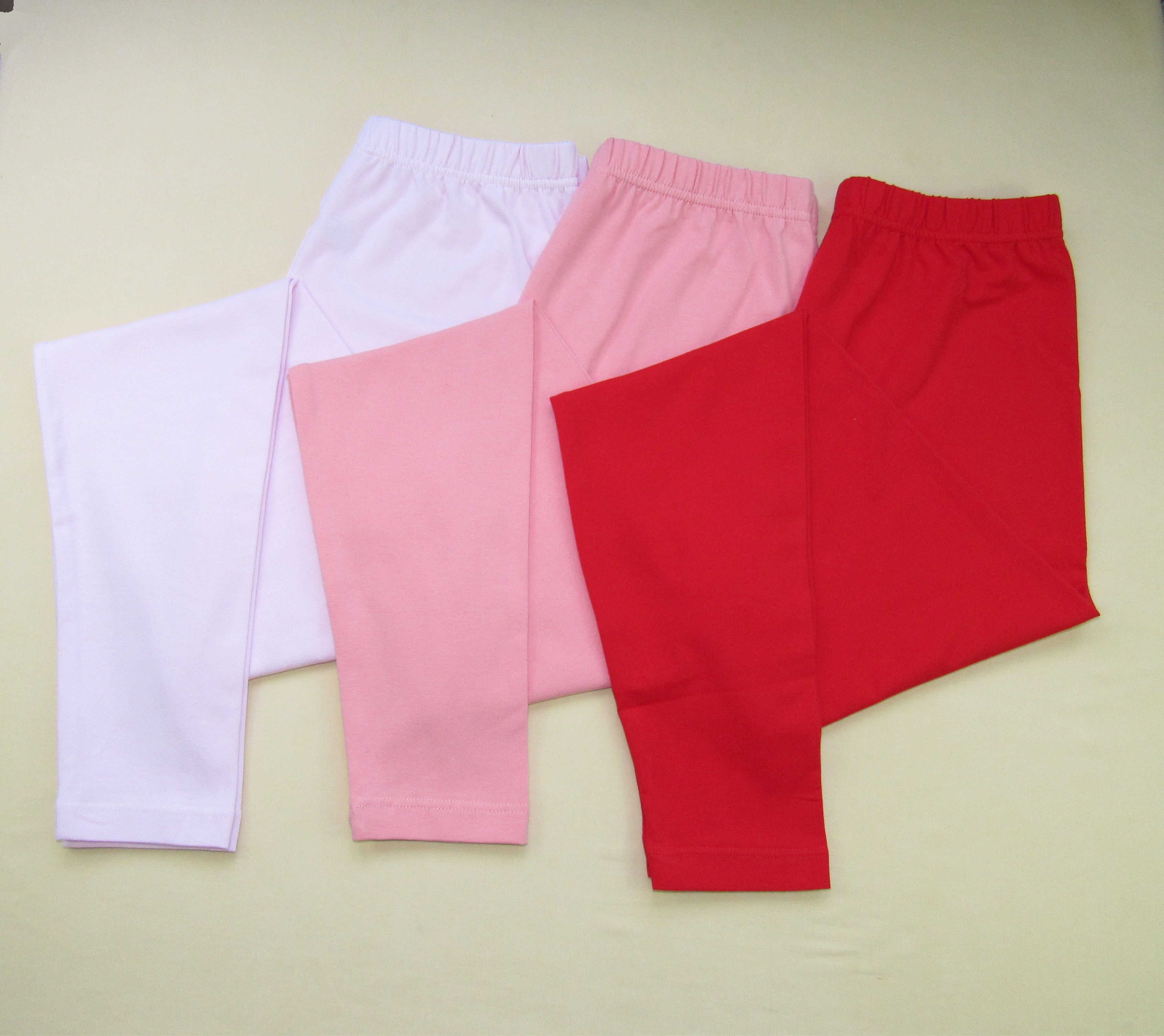 Pantalon collant jeunesse simple en coton - Ref 753938 Image 8