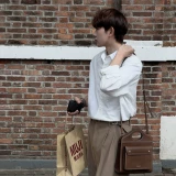 Модная универсальная трендовая хлопковая рубашка для отдыха, городской стиль, оверсайз