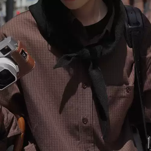 Eli [Рождественская ярмарка] 25 весенняя мода, окрашенная в пряжу ретро, простая рубашка в клетку с непринужденным ощущением