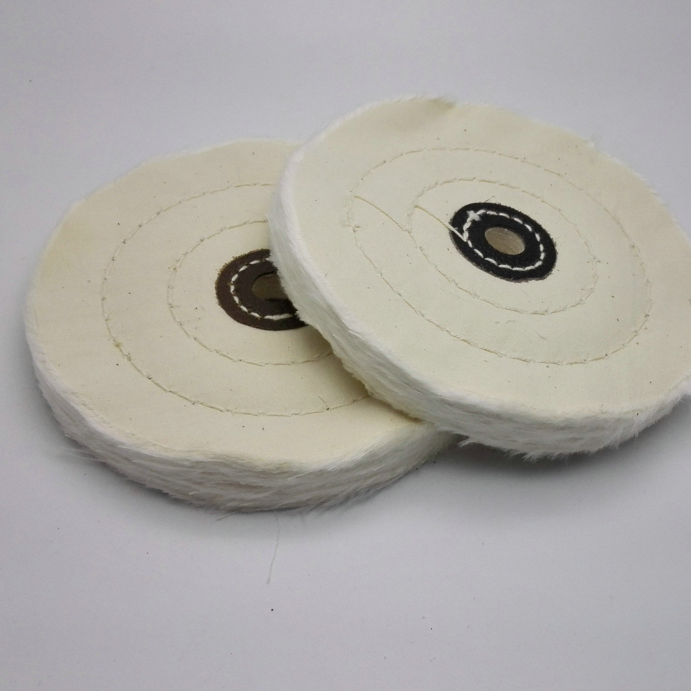 Wool Polished Wheel Ginding Polishing Machine Polished Wheel Plated Wool Grinding Wheel 5 * 50 Metal Glass Polished Cloth Wheel