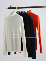 798 ~ re-engraved classic Swedish skin-friendly warm and light imported fine wool turtleneck sweater 2A6197