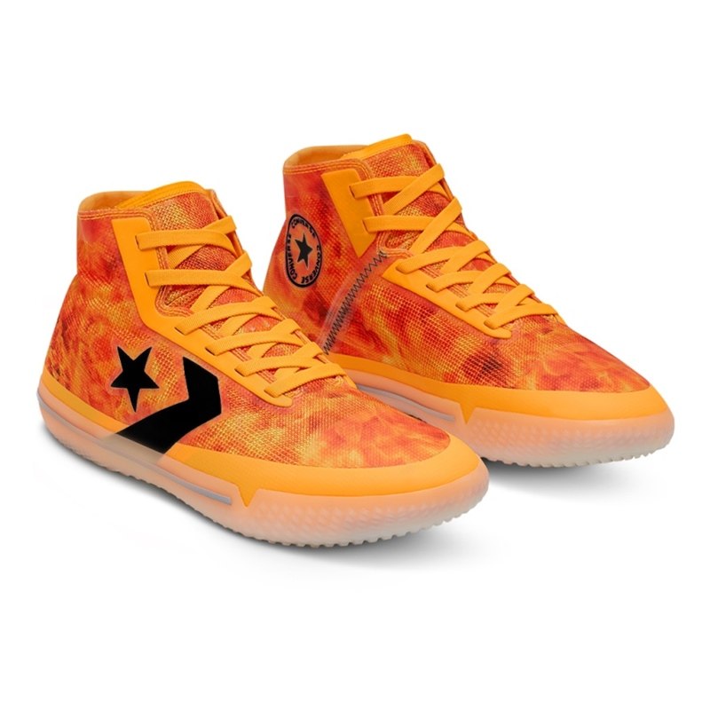 converse all star pro bb flame