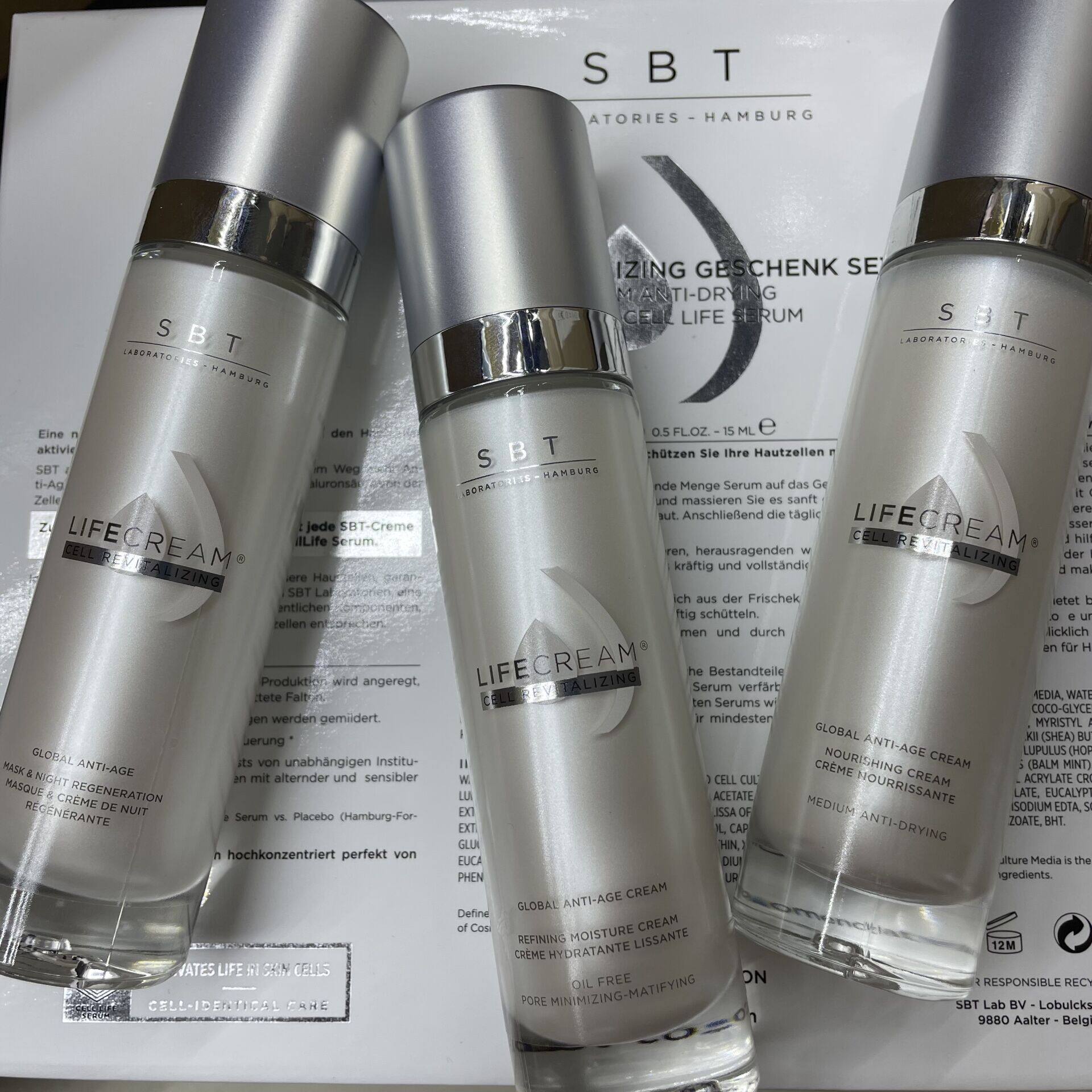 🔥油皮亲妈乳液被我挖到啦！SBT控油提拉紧致乳液测评｜毛孔隐形+水光肌养成记_乳液_淘宝美妆网