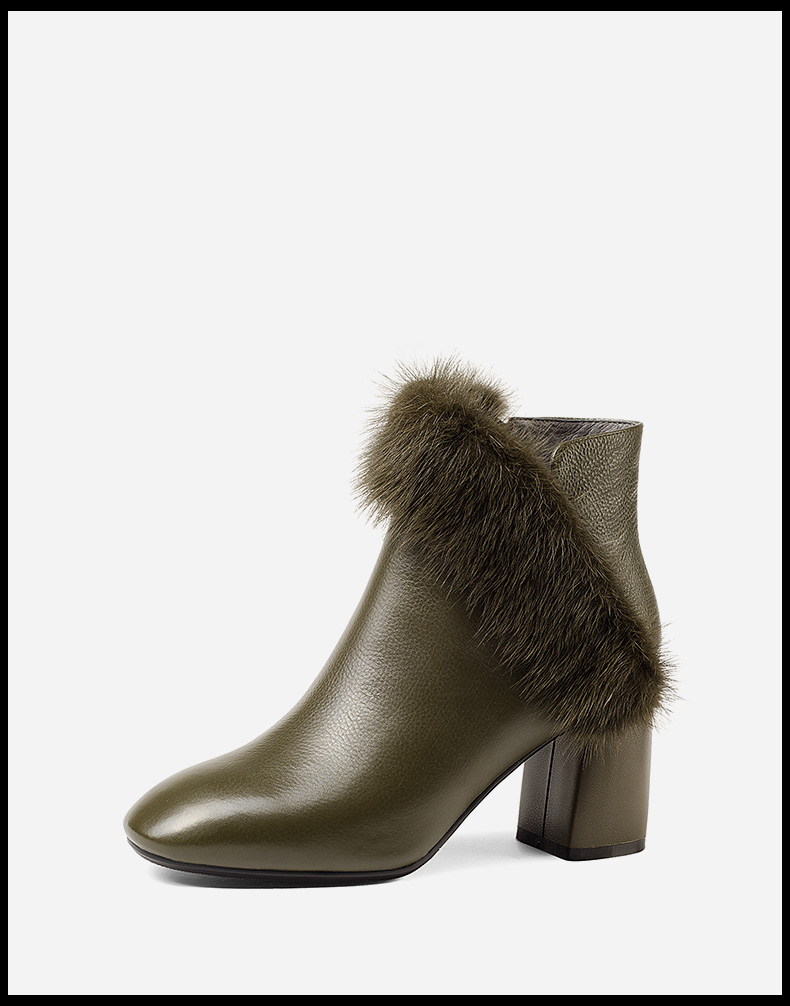 Bottes hiver pour femme en TPR  - Ref 3248404 Image 15