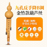 Девять -отверстие Джинцху капли B Tone (Backhand)