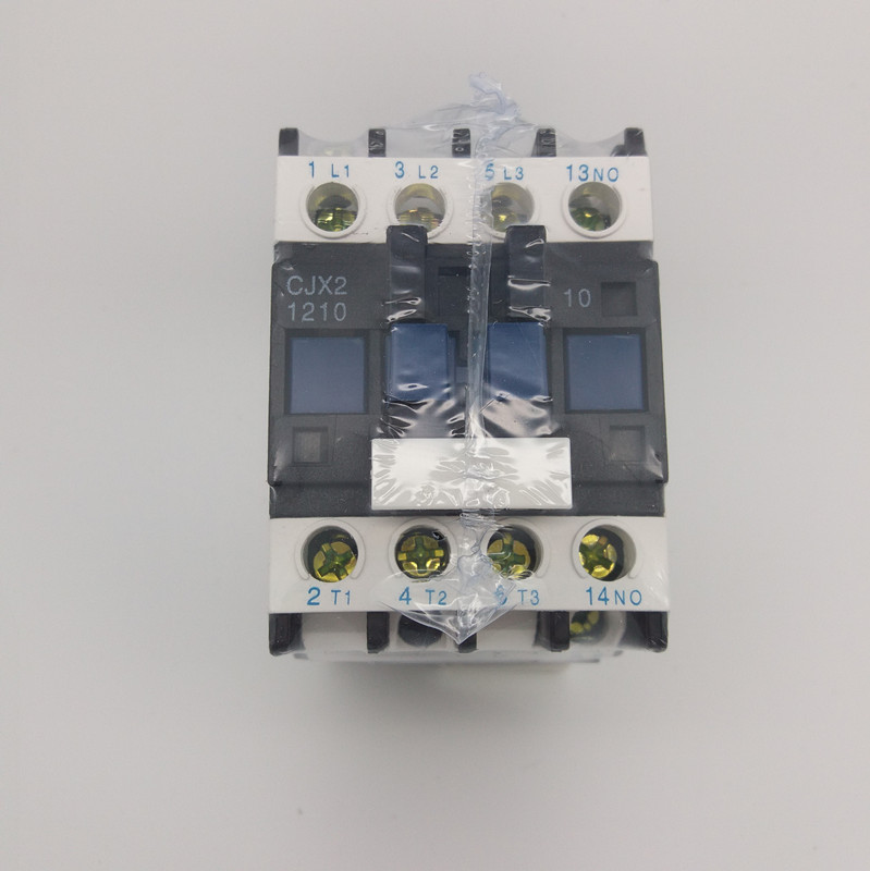 Shanghai Zhengyu AC Contactor CJX2(LC1-D)-1210 CJX2-1201 220V 380V