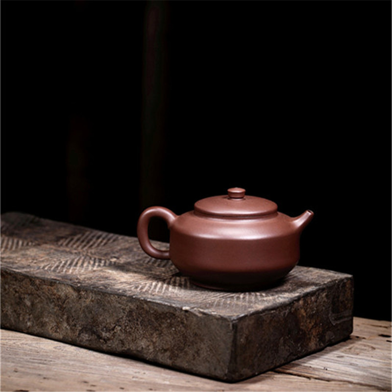 Yixing Dingshan Zisha nồi handmade đích thực nổi tiếng nghệ sĩ dân gian tất cả làm bằng tay Wu Xinping Hongde ấm trà đất sét