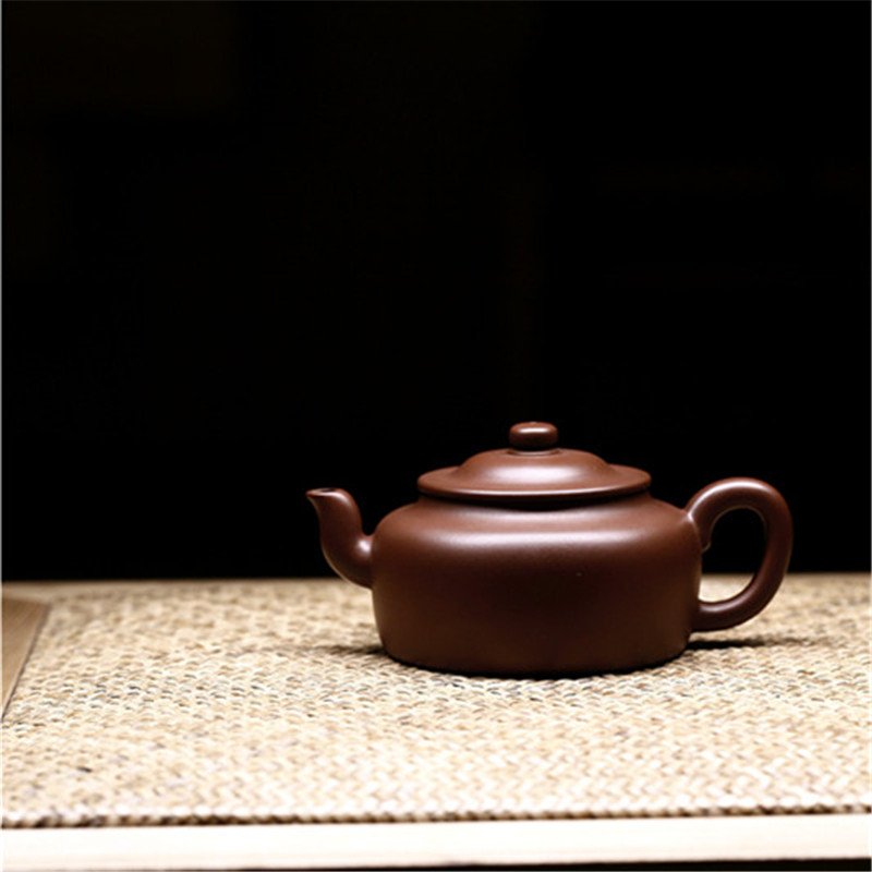Yixing Dingshan Zisha nồi handmade đích thực địa phương nghệ sĩ dân gian tất cả handmade 娄 剑 剑 剑 đồ đất nung