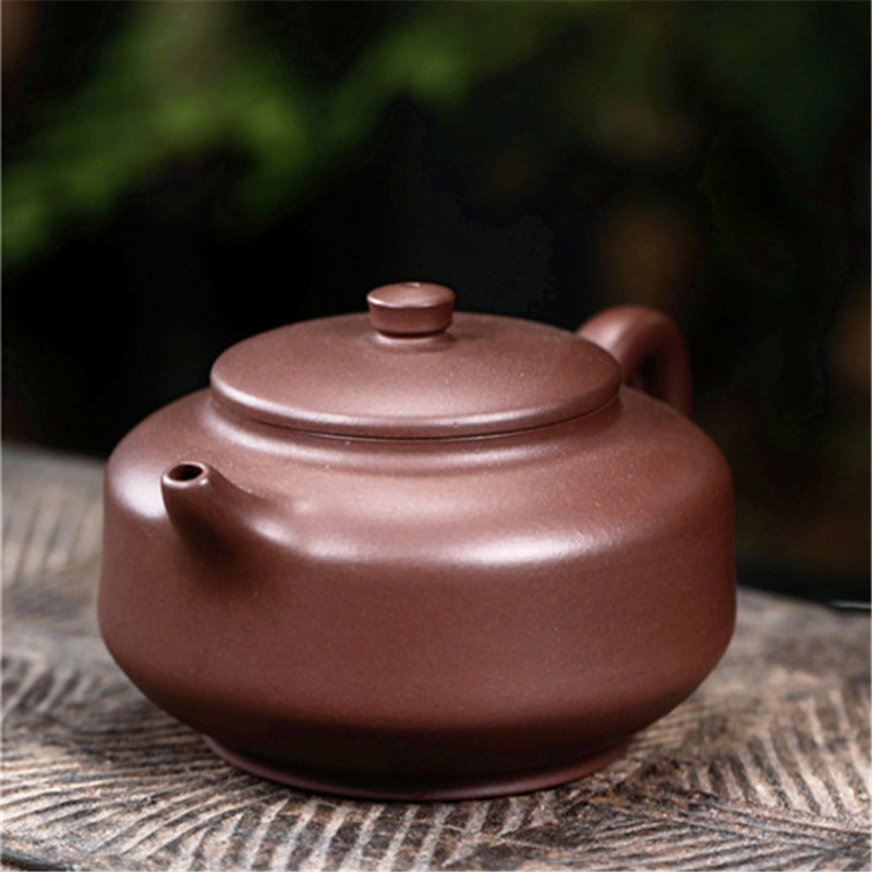 Yixing Dingshan Zisha nồi handmade đích thực nổi tiếng nghệ sĩ dân gian tất cả làm bằng tay Wu Xinping Hongde ấm trà đất sét