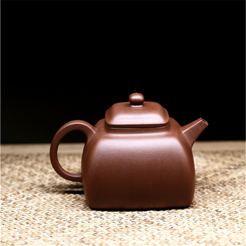 Yixing Dingshan Zisha nồi handmade đích thực địa phương nghệ sĩ dân gian tất cả handmade 虞 坦 坦 nồi đất nung