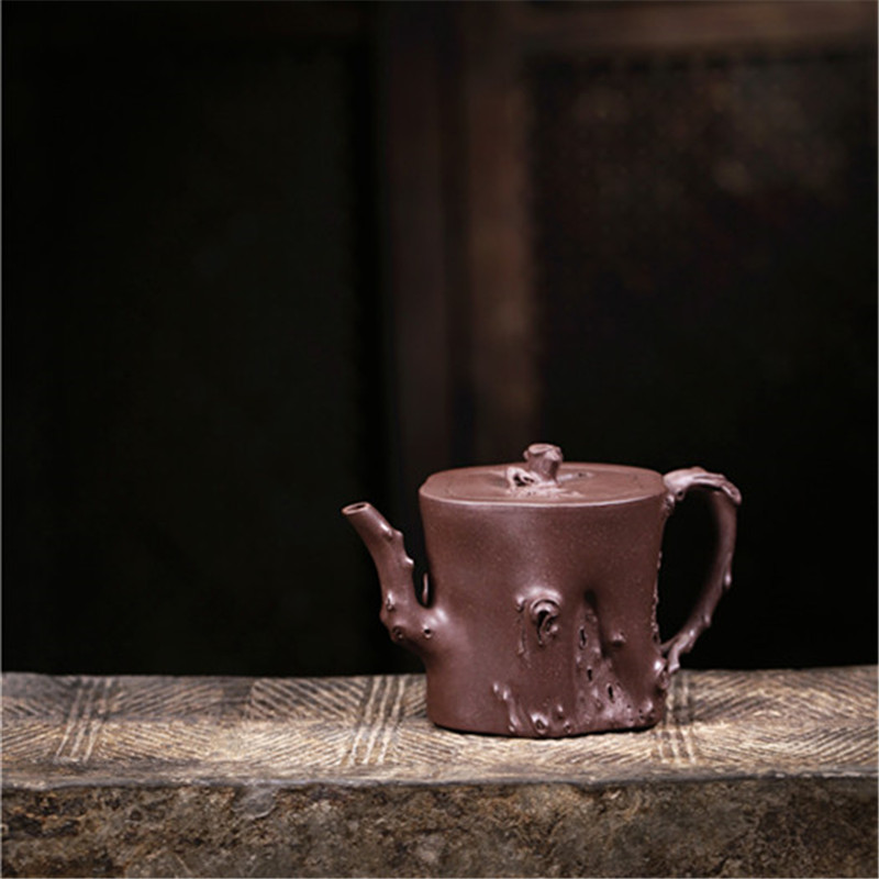Yixing Dingshan Gu Jingzhou Zisha Nồi Handmade Nghệ Sĩ Dân Gian Nổi Tiếng Handmade Ma Zhuangfei Cao Jingfang bình trà đất