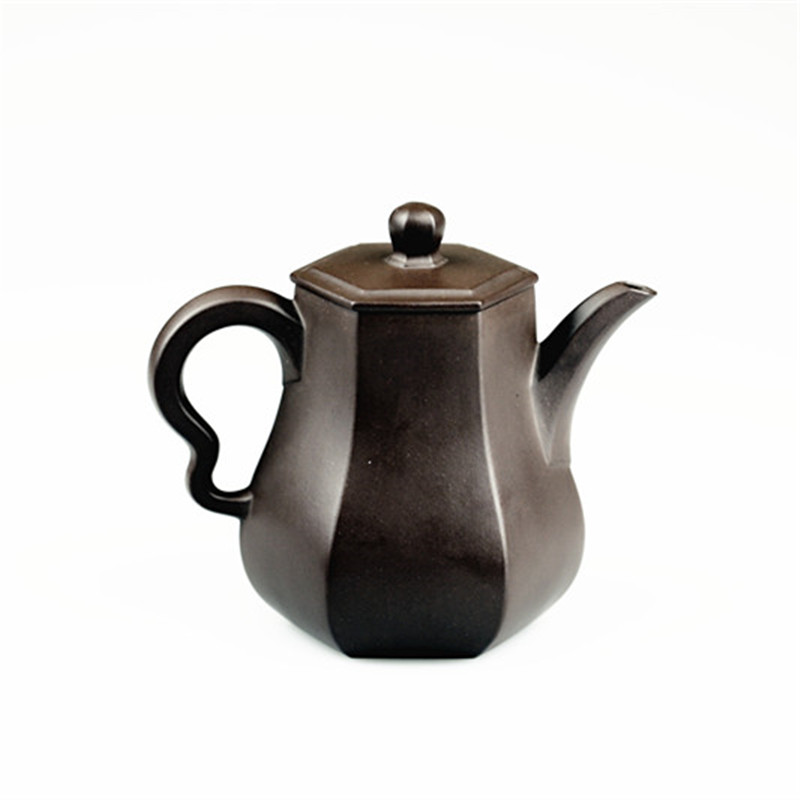 Yixing Dingshan Gu Jingzhou Zisha nồi handmade đích thực nổi tiếng nghệ sĩ dân gian tất cả các handmade trẻ em sức khỏe tím búa đồ gốm bằng đất sét