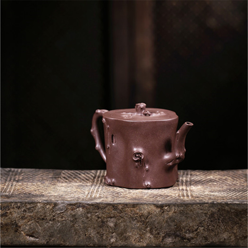 Yixing Dingshan Gu Jingzhou Zisha Nồi Handmade Nghệ Sĩ Dân Gian Nổi Tiếng Handmade Ma Zhuangfei Cao Jingfang bình trà đất