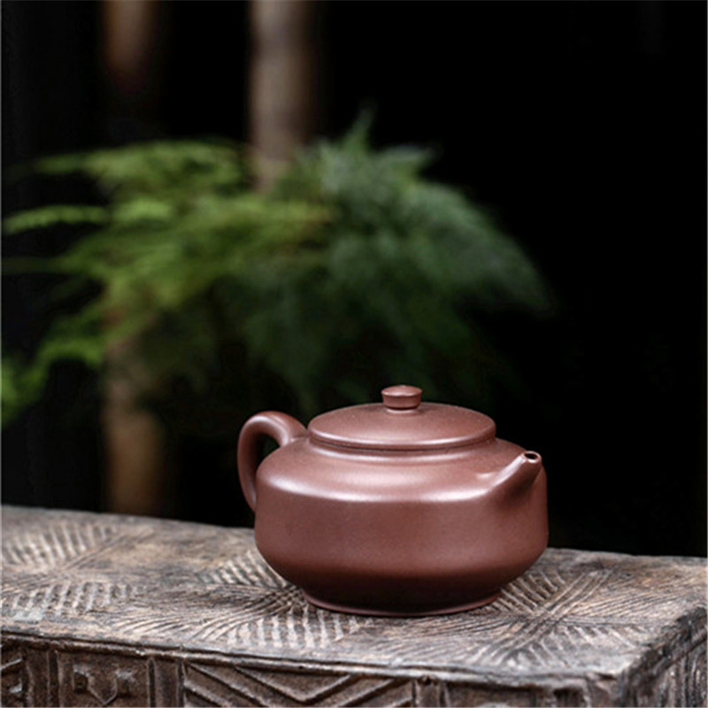 Yixing Dingshan Zisha nồi handmade đích thực nổi tiếng nghệ sĩ dân gian tất cả làm bằng tay Wu Xinping Hongde ấm trà đất sét