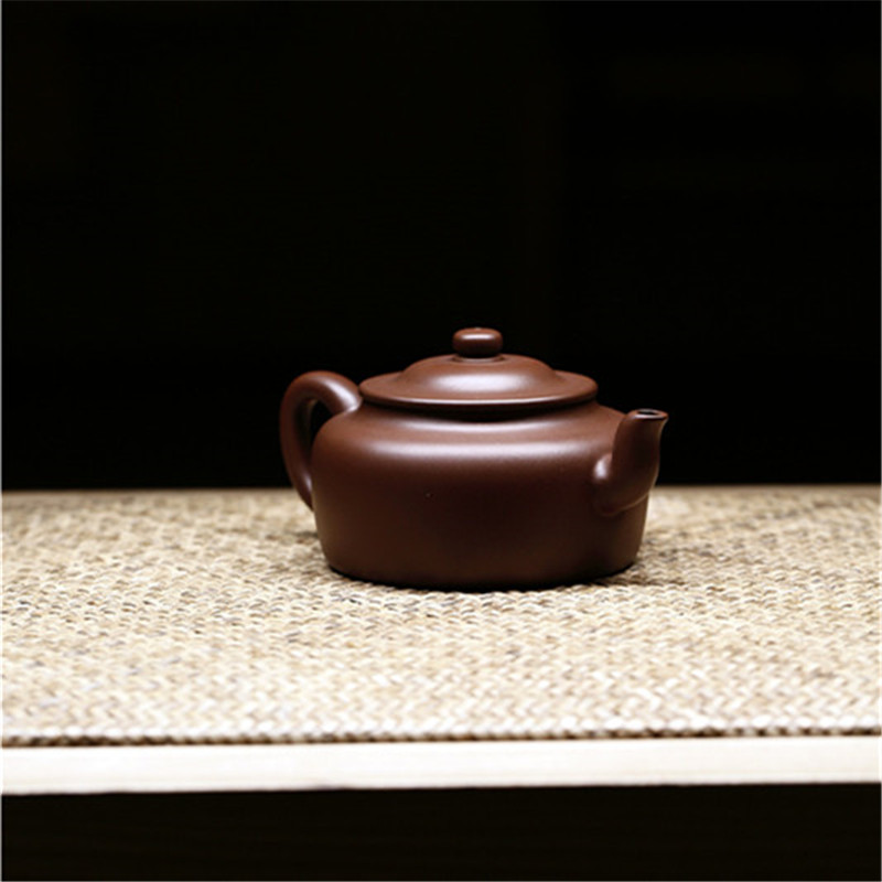 Yixing Dingshan Zisha nồi handmade đích thực địa phương nghệ sĩ dân gian tất cả handmade 娄 剑 剑 剑 đồ đất nung