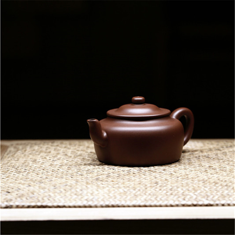 Yixing Dingshan Zisha nồi handmade đích thực địa phương nghệ sĩ dân gian tất cả handmade 娄 剑 剑 剑 đồ đất nung