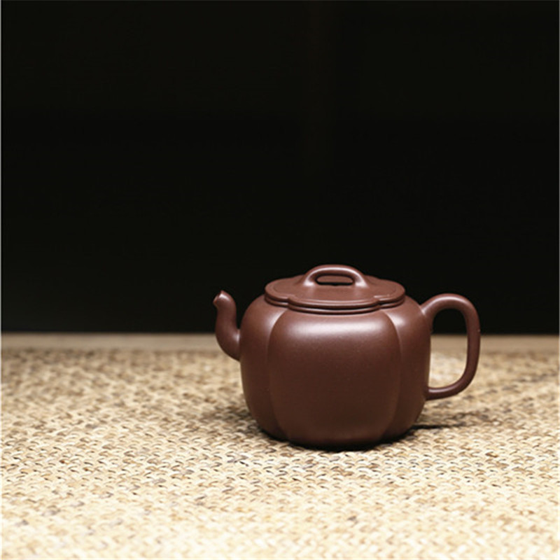 Yixing Dingshan nồi cát màu tím tinh khiết làm bằng tay đích thực nổi tiếng nghệ sĩ dân gian tất cả các handmade non-Jiang Yujun sườn lồng nồi đất nung