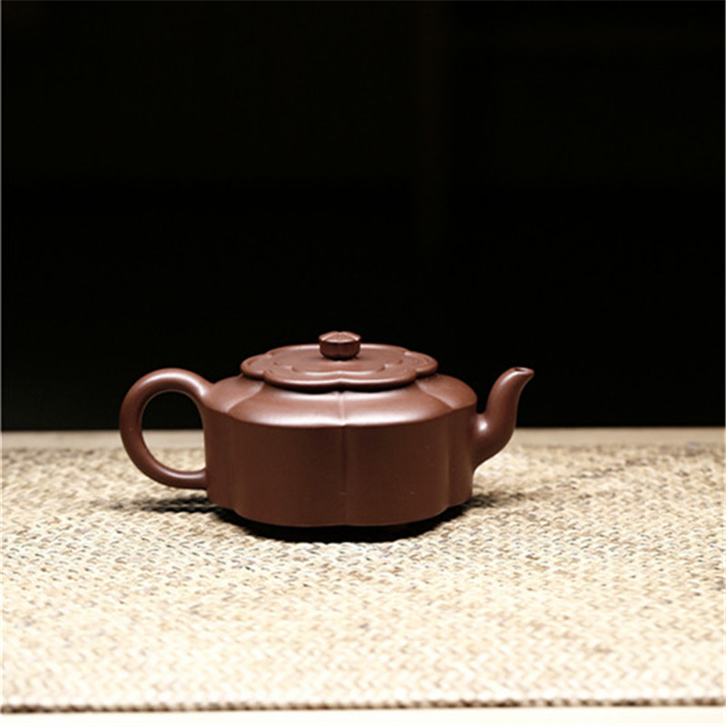 Yixing Dingshan Gu Jingzhou Zisha nồi handmade chính hãng nghệ sĩ dân gian nổi tiếng tất cả handmade Zhou Yuan Zhoupan nồi đất sét
