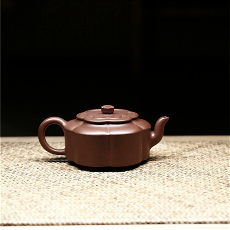 Yixing Dingshan Gu Jingzhou Zisha nồi handmade chính hãng nghệ sĩ dân gian nổi tiếng tất cả handmade Zhou Yuan Zhoupan