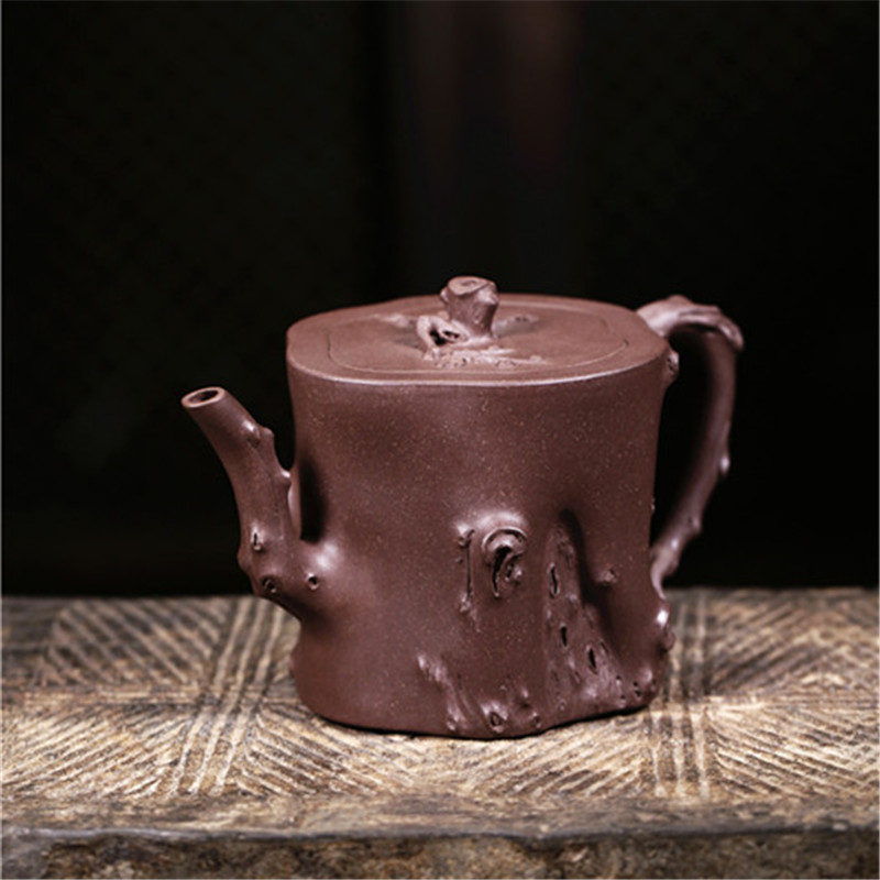 Yixing Dingshan Gu Jingzhou Zisha Nồi Handmade Nghệ Sĩ Dân Gian Nổi Tiếng Handmade Ma Zhuangfei Cao Jingfang bình trà đất