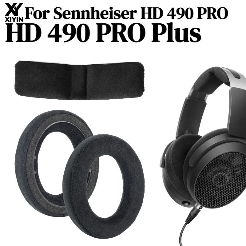 Suitable for Sennheiser Hd490Pro Ear Cushion Sponge Cover Headphone Accessories Suitable for Sennheiser Hd490Pro Ear Cushion Sponge Cover Headphone Accessories