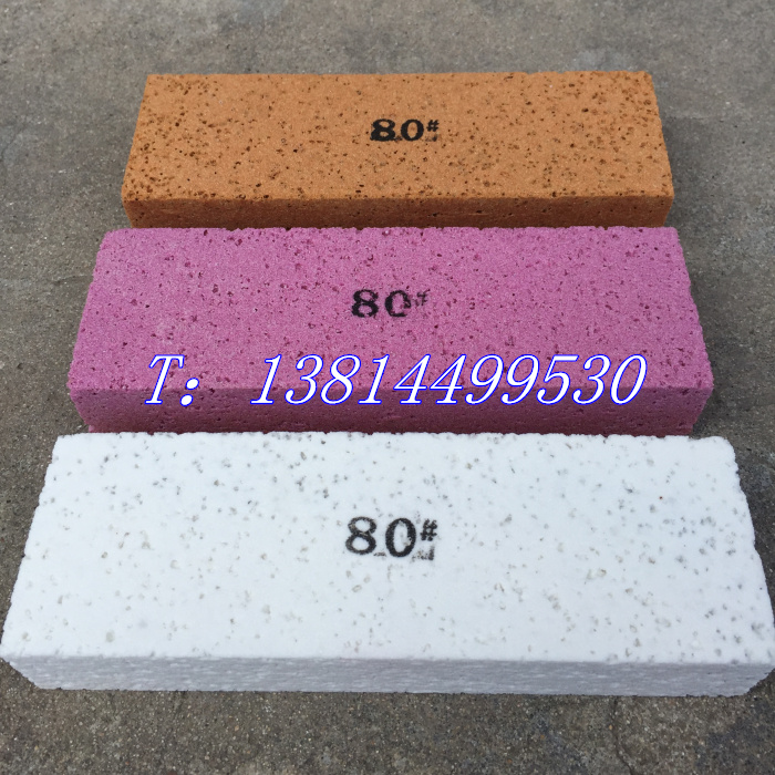 Atmospheric pore molds oil stone Japanese style large bubble oil stone strips 200150 * 50 * 25 isobubble stone grinding stones